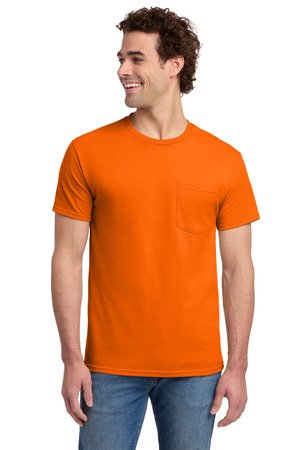 Jerzees - Dri-Power 50/50 Cotton/Poly Pocket T-Shirt. 29MP - Image 11