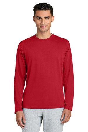 Gildan Performance Long Sleeve T-Shirt. 42400 - Image 3