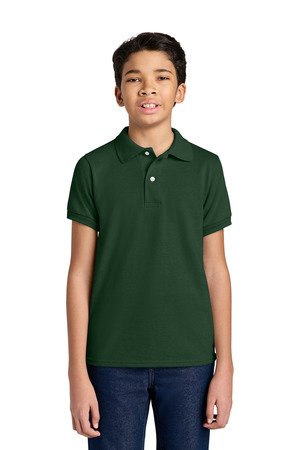 Jerzees Youth Dri-Power Sport Shirt 437B - Image 2