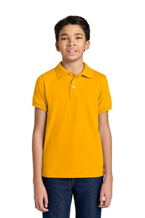 Jerzees Youth Dri-Power Sport Shirt 437B - Image 3