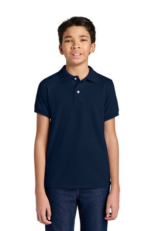 Jerzees Youth Dri-Power Sport Shirt 437B - Image 4