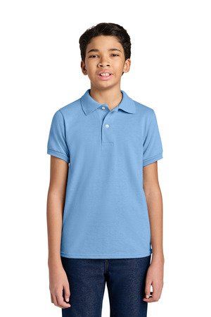 Jerzees Youth Dri-Power Sport Shirt 437B - Image 5