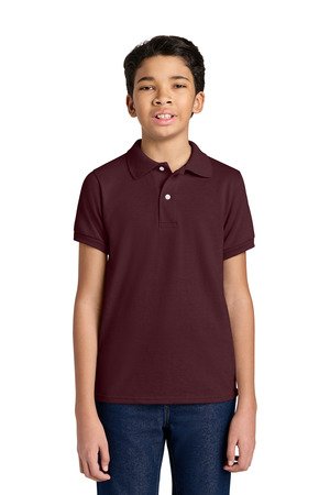 Jerzees Youth Dri-Power Sport Shirt 437B - Image 6