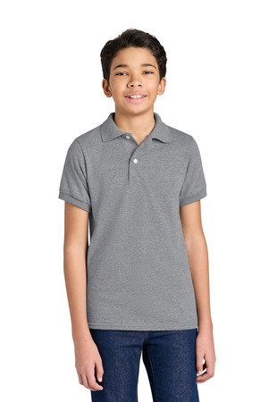 Jerzees Youth Dri-Power Sport Shirt 437B - Image 7