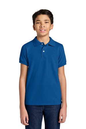Jerzees Youth Dri-Power Sport Shirt 437B - Image 8