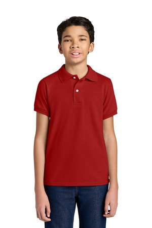 Jerzees Youth Dri-Power Sport Shirt 437B - Image 9