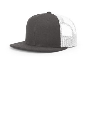 Richardson Acrylic-Wool Blend Flatbill Trucker 511 - Image 3