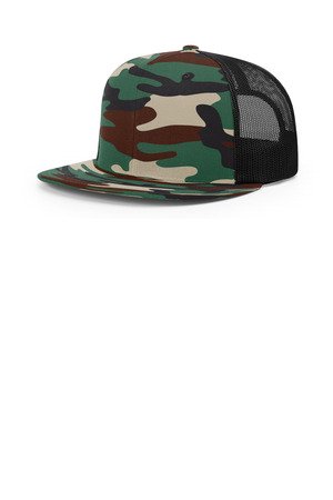 Richardson Acrylic-Wool Blend Flatbill Trucker 511 - Image 4