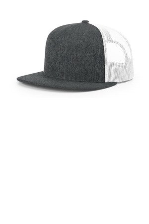 Richardson Acrylic-Wool Blend Flatbill Trucker 511 - Image 7