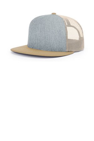 Richardson Acrylic-Wool Blend Flatbill Trucker 511 - Image 5