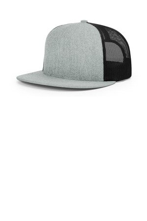 Richardson Acrylic-Wool Blend Flatbill Trucker 511 - Image 6