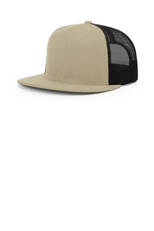 Richardson Acrylic-Wool Blend Flatbill Trucker 511 - Image 8