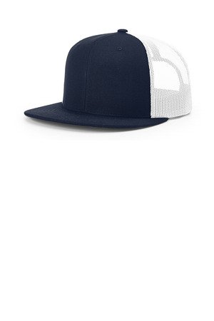 Richardson Acrylic-Wool Blend Flatbill Trucker 511 - Image 11