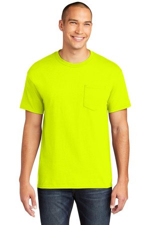 Gildan Heavy Cotton 100% Cotton Pocket T-Shirt. 5300