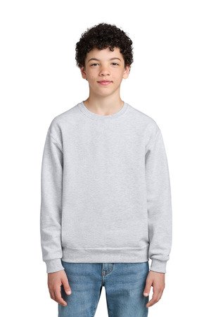 Jerzees - Youth NuBlend Crewneck Sweatshirt. 562B