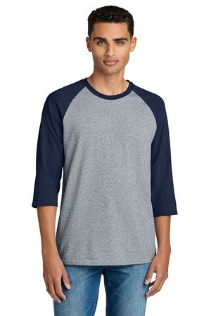 Gildan Heavy Cotton 3/4-Sleeve Raglan T-Shirt. 5700 - Image 6