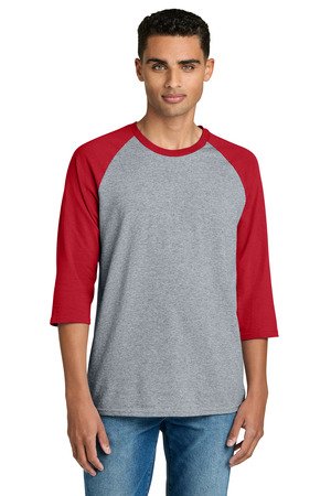 Gildan Heavy Cotton 3/4-Sleeve Raglan T-Shirt. 5700 - Image 7