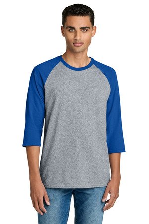 Gildan Heavy Cotton 3/4-Sleeve Raglan T-Shirt. 5700 - Image 8