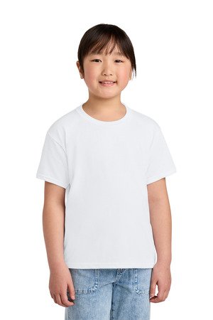 Gildan Youth Softstyle CVC Tee 64000BCVC - Image 7