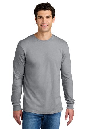 Gildan Softstyle CVC Long Sleeve Tee 64440CVC - Image 2