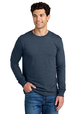 Gildan Softstyle CVC Long Sleeve Tee 64440CVC - Image 3