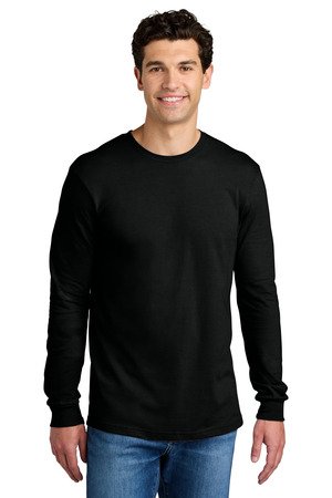 Gildan Softstyle CVC Long Sleeve Tee 64440CVC - Image 4