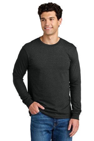 Gildan Softstyle CVC Long Sleeve Tee 64440CVC - Image 5