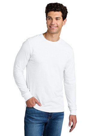 Gildan Softstyle CVC Long Sleeve Tee 64440CVC - Image 6