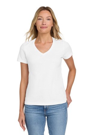 Gildan Softstyle Women's Fit V-Neck T-Shirt. 64V00L