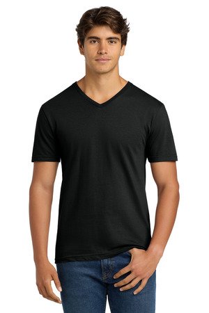 Gildan Softstyle V-Neck T-Shirt. 64V00 - Image 3