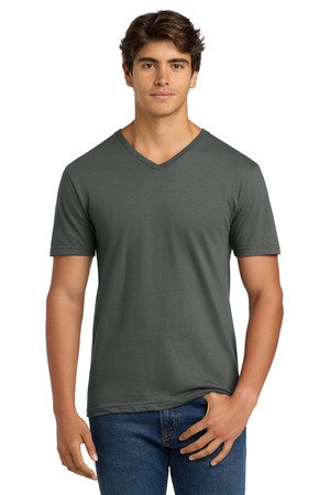 Gildan Softstyle V-Neck T-Shirt. 64V00 - Image 4