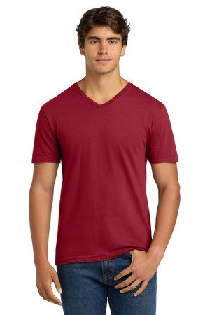 Gildan Softstyle V-Neck T-Shirt. 64V00 - Image 5