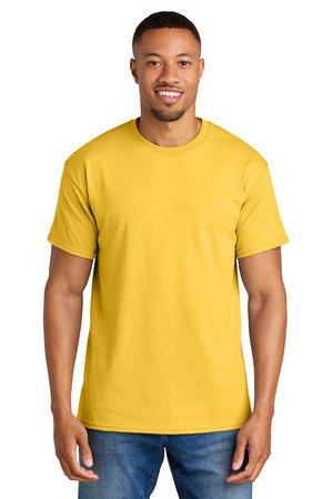 Gildan DryBlend 50 Cotton/50 Poly T-Shirt. 8000 - Image 5