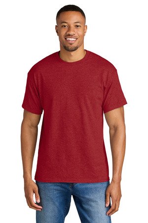Gildan DryBlend 50 Cotton/50 Poly T-Shirt. 8000 - Image 34