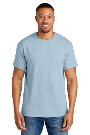 Gildan DryBlend 50 Cotton/50 Poly T-Shirt. 8000 - Image 9