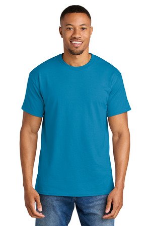 Gildan DryBlend 50 Cotton/50 Poly T-Shirt. 8000 - Image 19