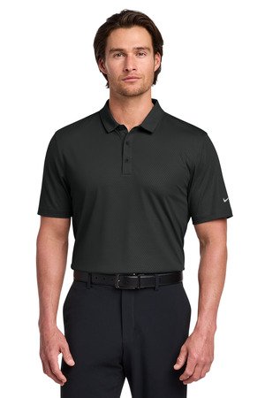 Nike Dri-FIT Embossed Tri-Blade Polo. 838964