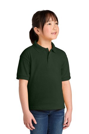 Gildan Youth DryBlend 6-Ounce Jersey Knit Sport Shirt. 8800B - Image 2