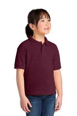 Gildan Youth DryBlend 6-Ounce Jersey Knit Sport Shirt. 8800B - Image 3