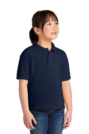 Gildan Youth DryBlend 6-Ounce Jersey Knit Sport Shirt. 8800B - Image 4