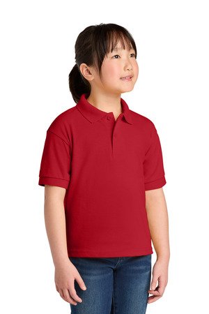 Gildan Youth DryBlend 6-Ounce Jersey Knit Sport Shirt. 8800B - Image 5