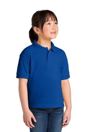 Gildan Youth DryBlend 6-Ounce Jersey Knit Sport Shirt. 8800B - Image 6
