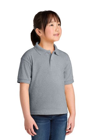 Gildan Youth DryBlend 6-Ounce Jersey Knit Sport Shirt. 8800B - Image 7