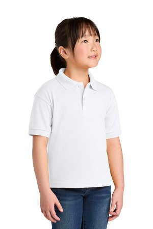Gildan Youth DryBlend 6-Ounce Jersey Knit Sport Shirt. 8800B - Image 8