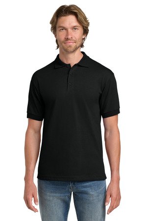 Gildan - DryBlend 6-Ounce Jersey Knit Sport Shirt. 8800 - Image 4