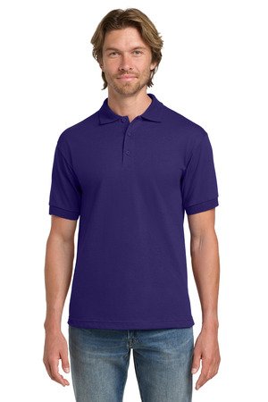 Gildan - DryBlend 6-Ounce Jersey Knit Sport Shirt. 8800 - Image 8