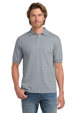 Gildan - DryBlend 6-Ounce Jersey Knit Sport Shirt. 8800 - Image 3