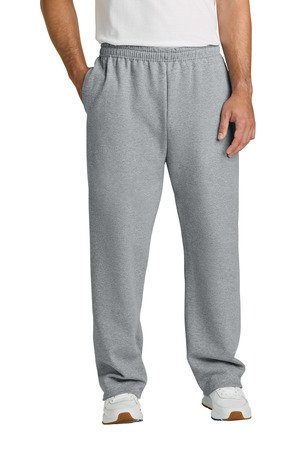Jerzees NuBlend Open Bottom Pant with Pockets. 974MP - Image 4