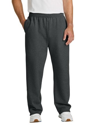 Jerzees NuBlend Open Bottom Pant with Pockets. 974MP - Image 2