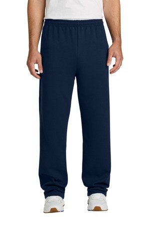 Jerzees NuBlend Open Bottom Pant with Pockets. 974MP - Image 5
